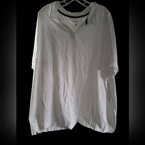 Catherines White Short Sleeve Top